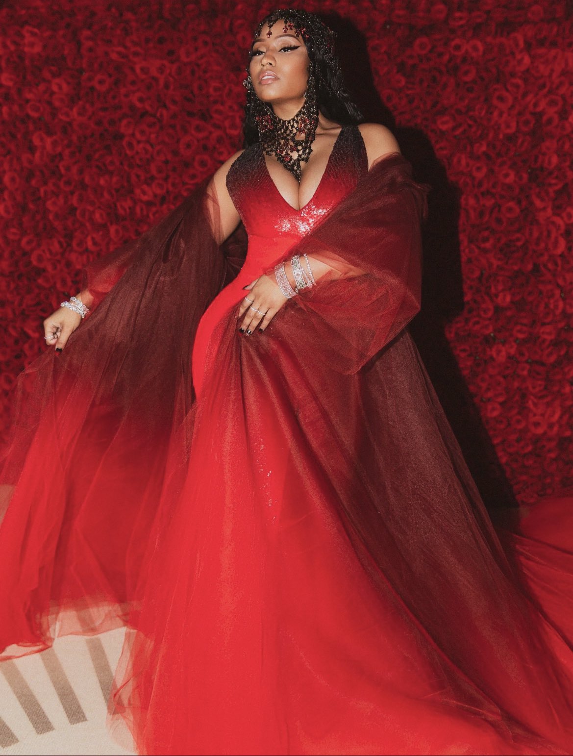 Nicki minaj met gala dress 2018 hot sale