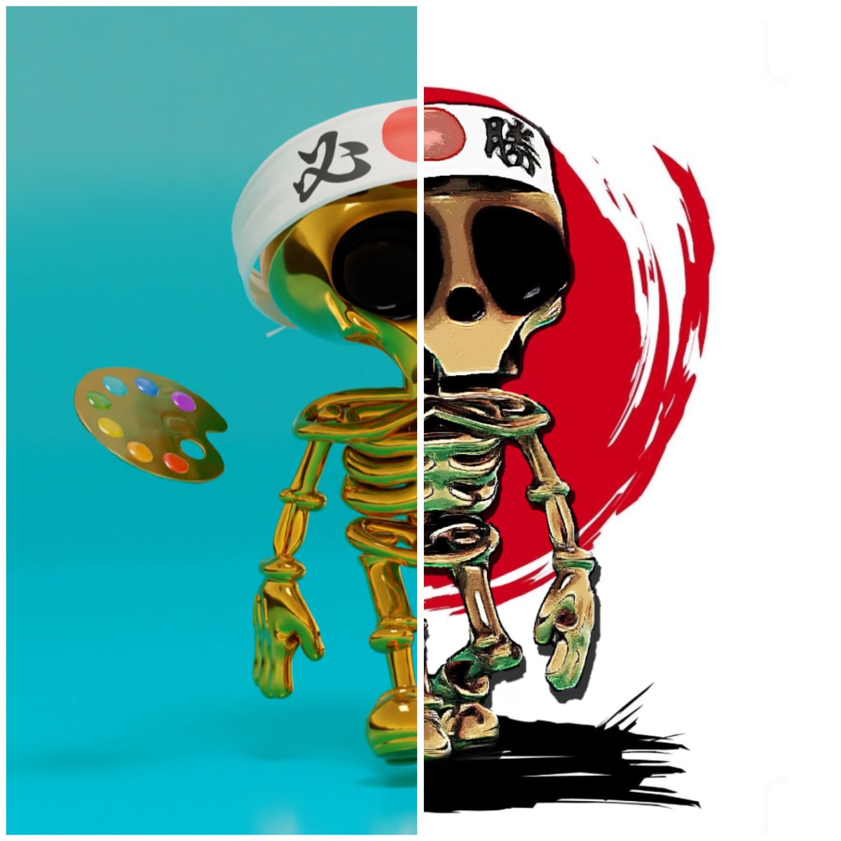 Supreme Skulls tweet media