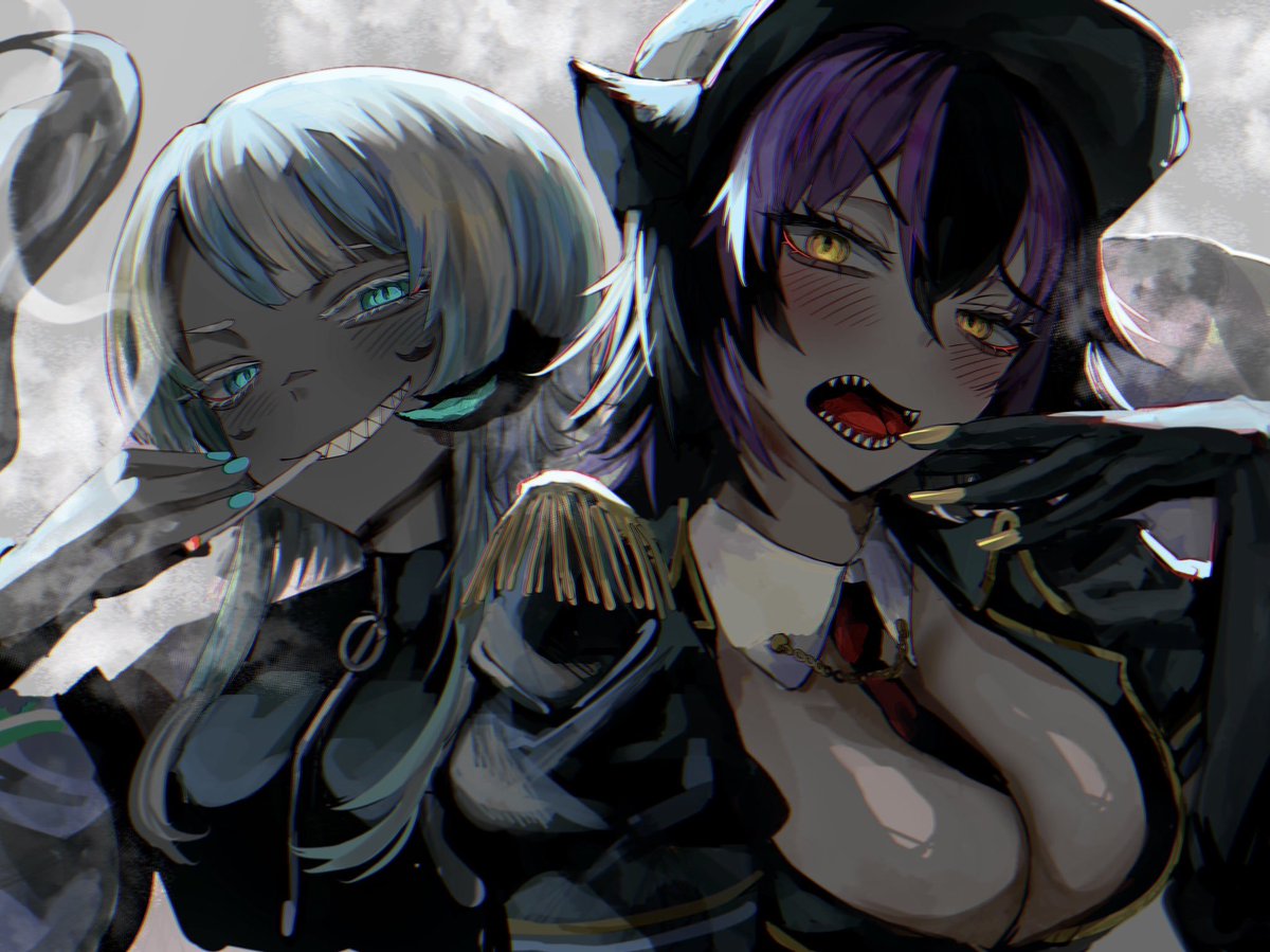 NepNepZilla's tweet photo. Thanks to @Erfdort we have this collab piece with there OC.
It turned out great

🎨@/popo_0221 https://t.co/6QacgaomCF