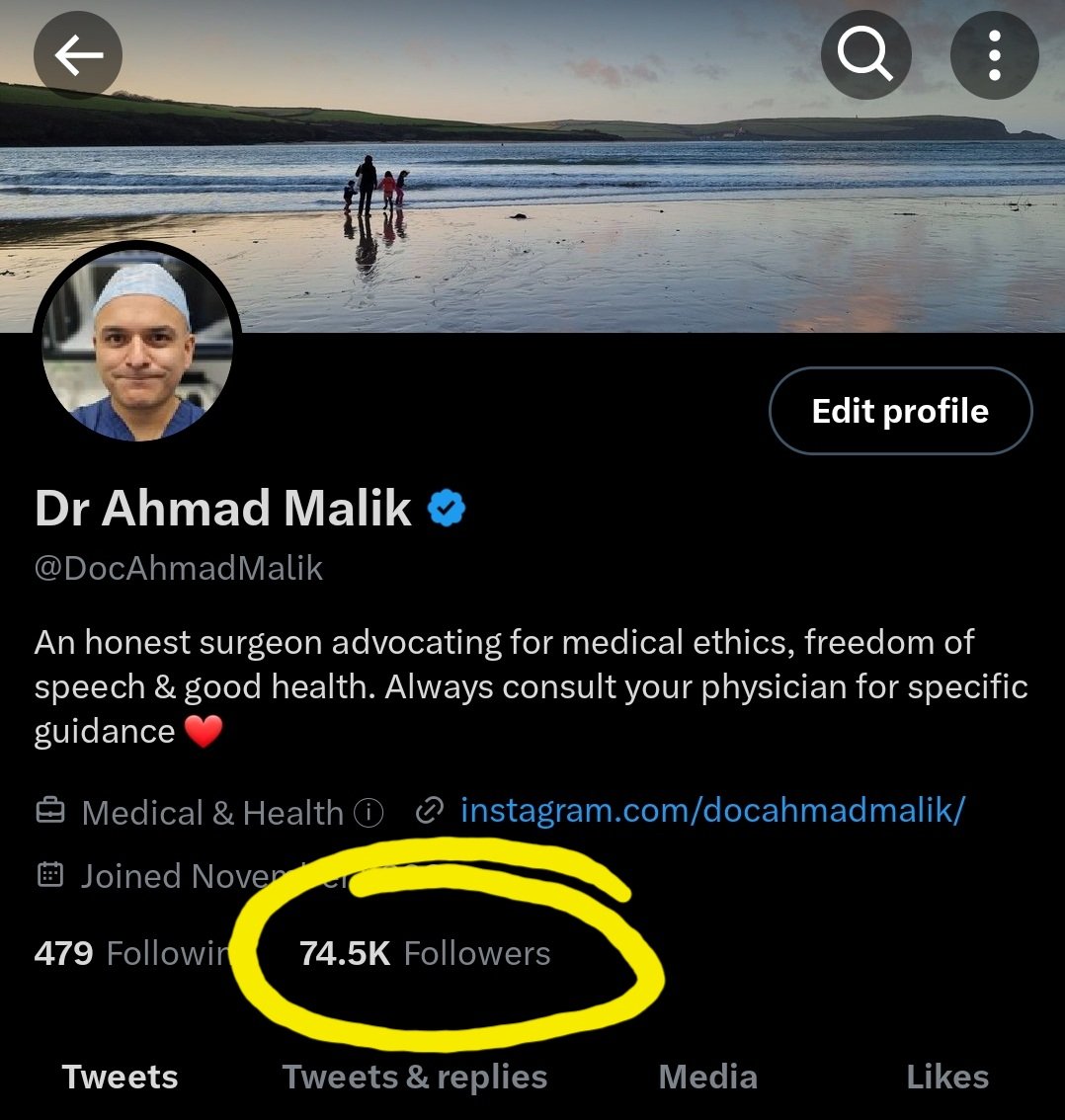 April 2020 - I thought I was completely alone
April 2023 - at least 74500 people on twitter are telling me otherwise

Thank you from the bottom of my heart ❤️