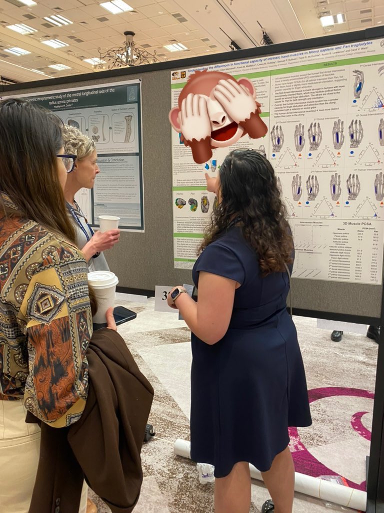Ngsteer98's tweet photo. Had a great time at #AABA2023 with the @AnatomyMizzou crew, presenting new things, catching up with old friends and meeting so many amazing people! It was an awesome first in-person meeting experience! 👋 https://t.co/T41iQRgDID