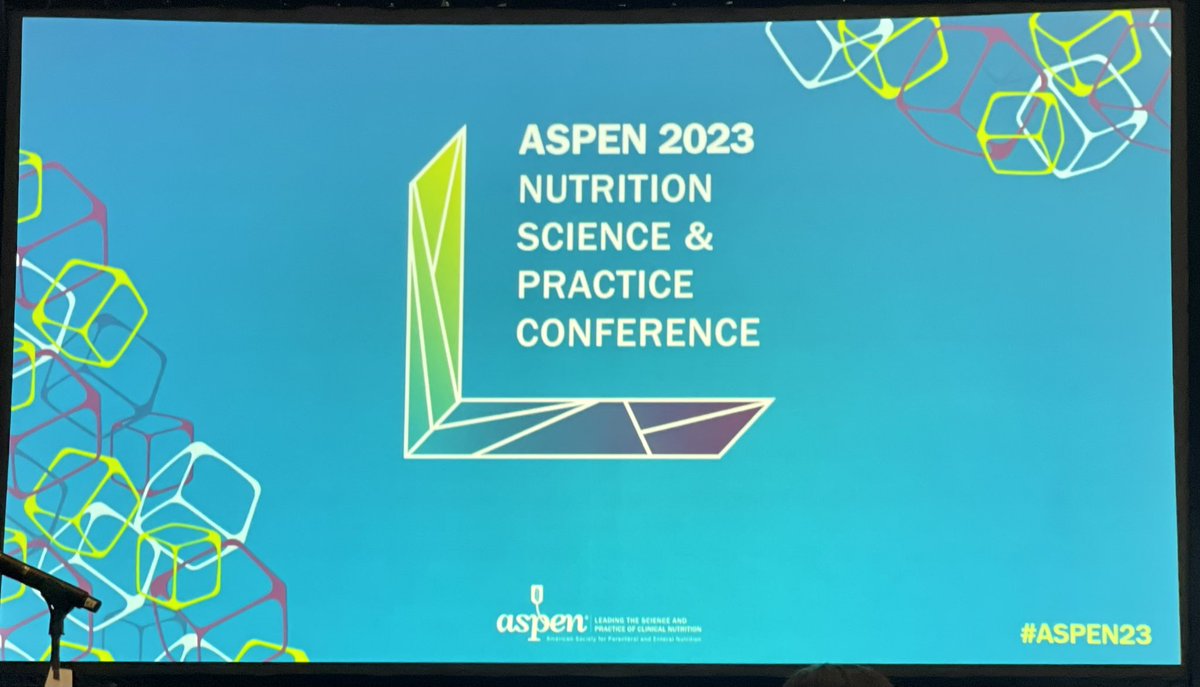 That’s a wrap, #ASPEN23 !!!

Thank you to all the speakers / vendors / sponsors for another great conference!
<a href="/ASPEN_nutrition/">ASPEN</a>