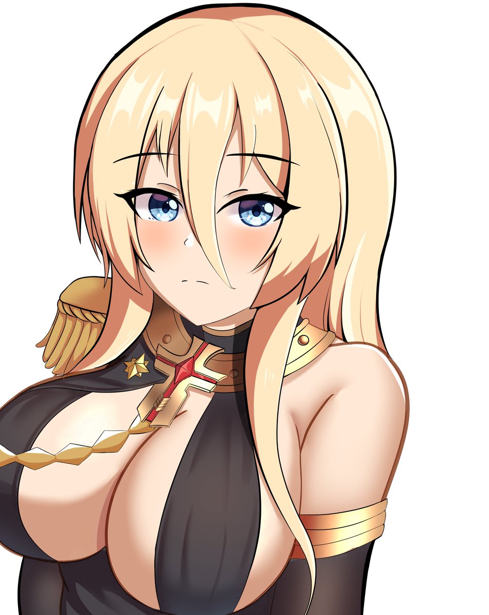 XeonZ16's tweet image. #AzurLane #Bismarck