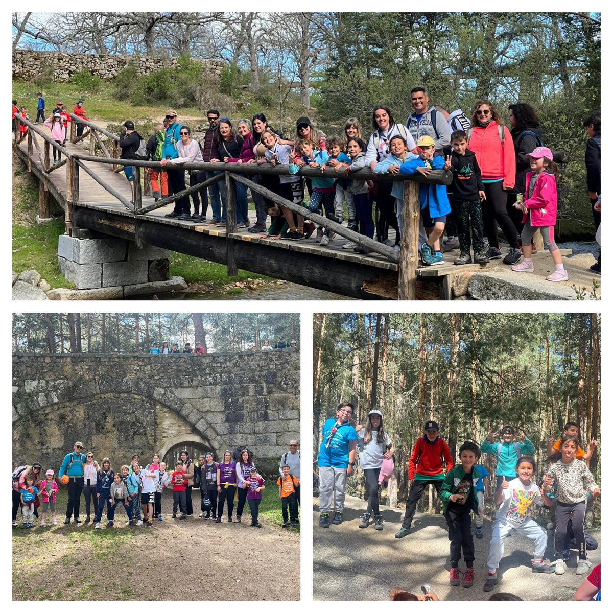 nazaretoporto's tweet photo. Domingo en familia disfrutando de la montaña con todos los montañeros/as de Nazaret Oporto. ¡Día Espectacular! #MontañismoNazaret #BocaDelAsno
#XXXVSemanaSeLaFamilia https://t.co/rdrB0AtiQm