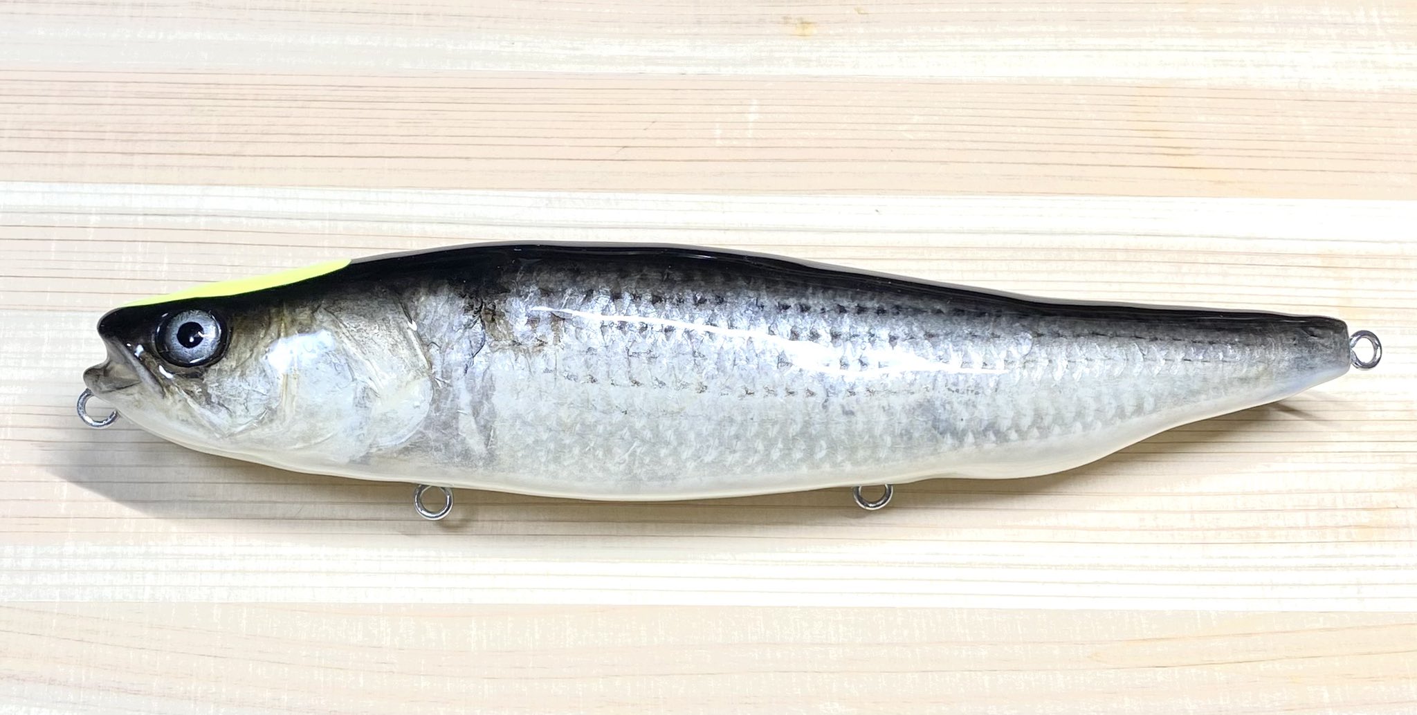 フレッシュベイトルアーズ チビタレル 魚皮ブルーギル