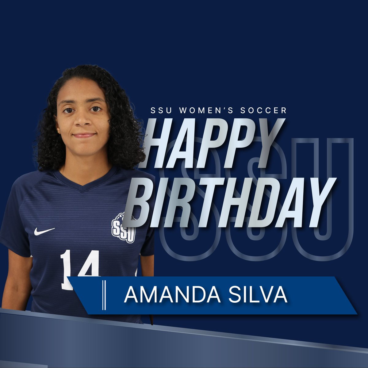 Happy birthday  to our #14 Amanda Silva #gobears