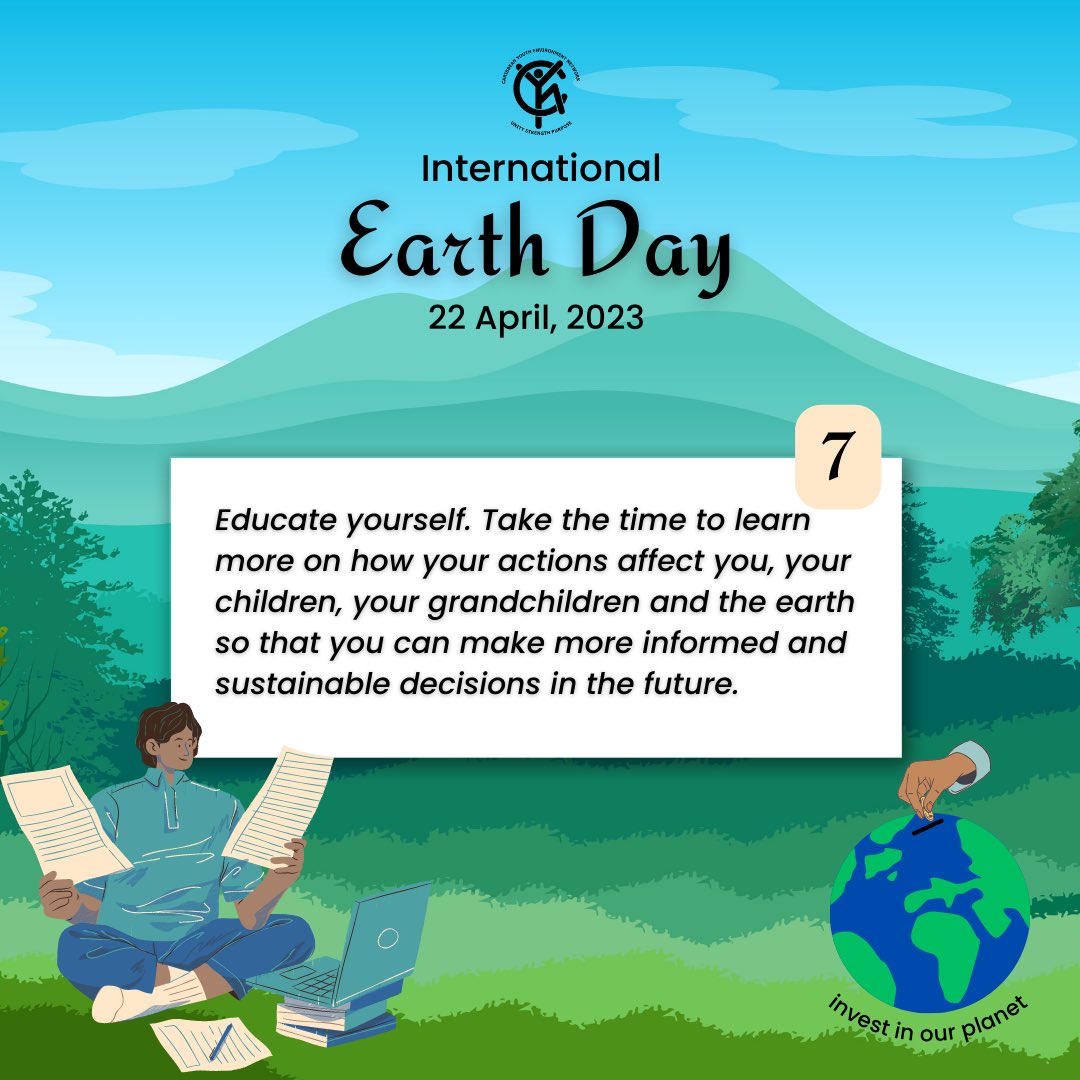 CYENBarbados's tweet photo. 7️⃣ Educate yourself! https://t.co/qZSYUzRslZ