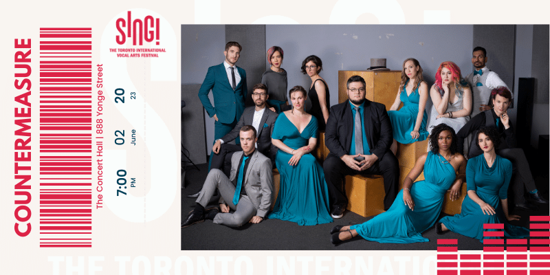 SingToronto's tweet photo. Smooth harmonies. Joyful performances. Infectious energy. Do you have your tickets yet for SING! In Concert @Countermeasure on June 2 at 7pm? Catch them at @888yonge and get ready for an aca-mazing show. #SING2023 #Acappella 

Get tickets now: 
https://t.co/n1hBMj0cJt https://t.co/yGz9WHkpbW