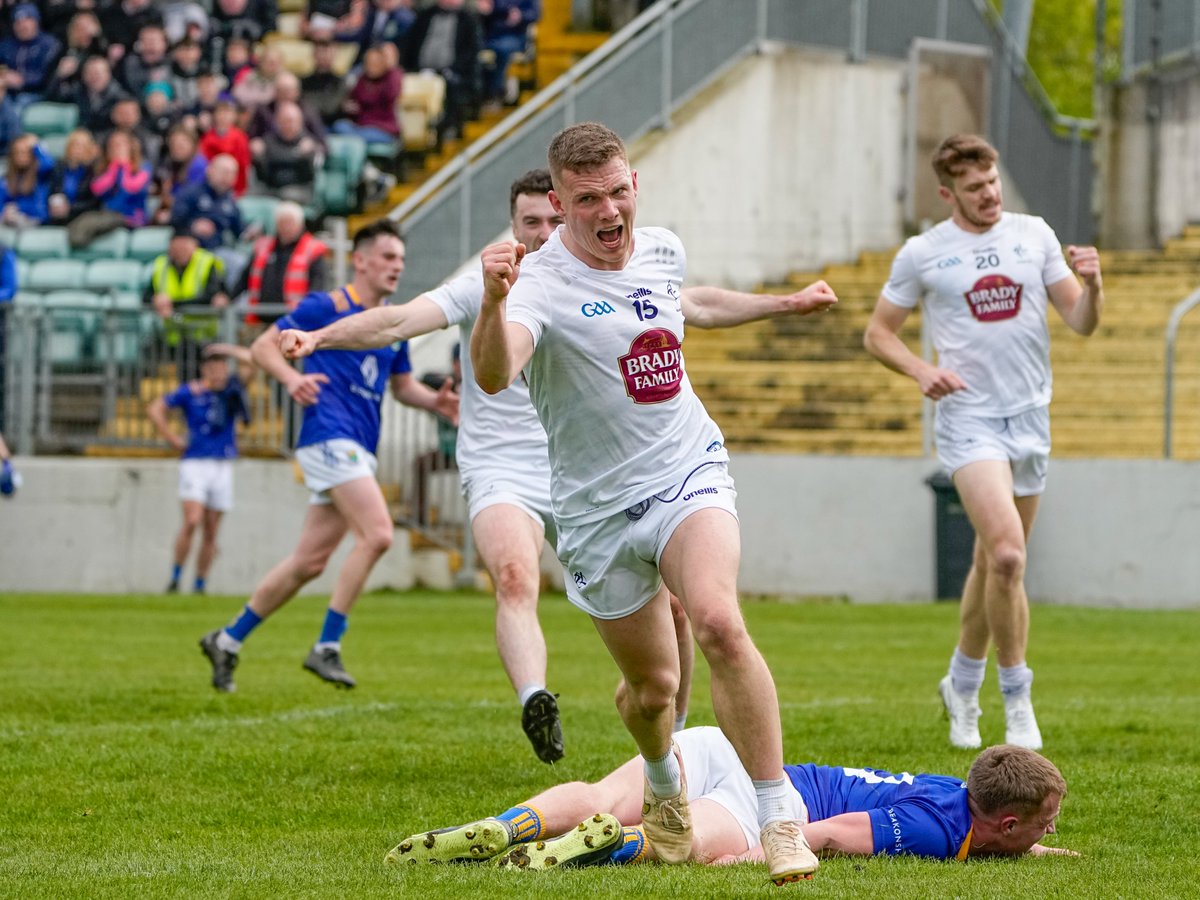 JamesLawPhotos's tweet photo. A Rare sight these days. A Kildare Goal

Paddy Woodgate of Raheens with a great finish and celebration today in the Leinster Championship https://t.co/Mm0Ar4AwCx