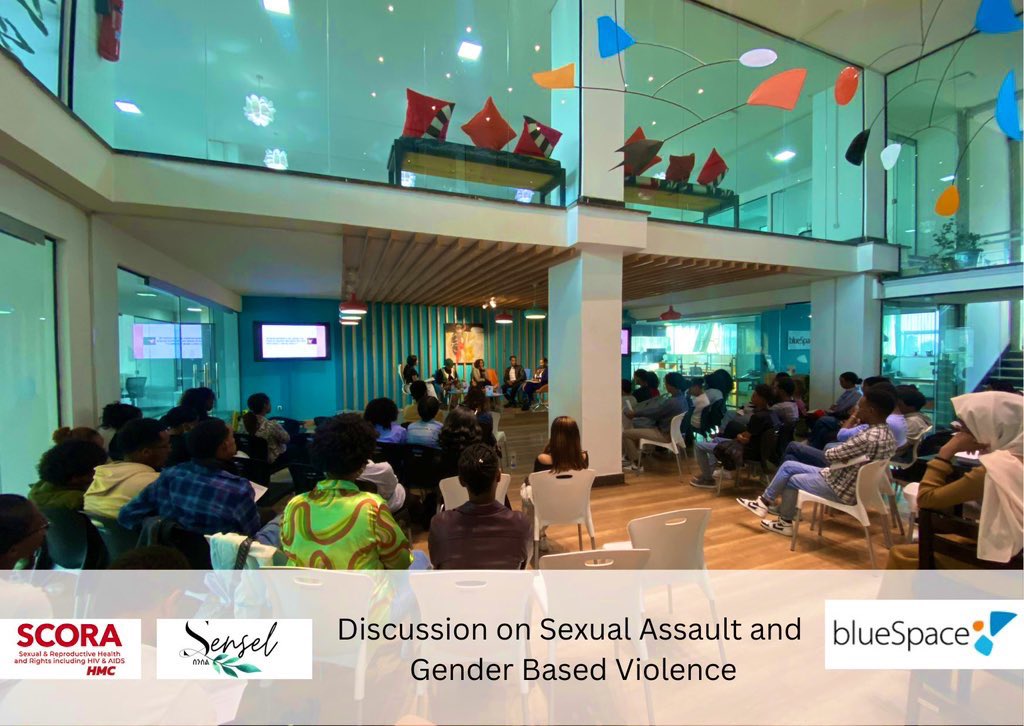 Proud of my team
(SCORA-HMC,EMSA) &amp; Sensel Rotract. We created a great awareness on GBV.

Special thanks to Dr. Bethel Dereje,
Dr. Yefrezer Gezahgn, Dr. Esmael Aminu and Mr.s Wudenesh Tesfaye. For your insightful information from your respective fields.