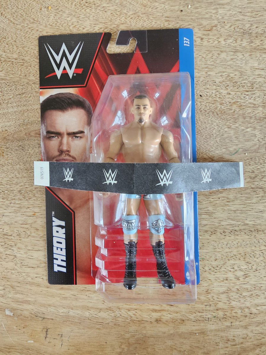 All set to meet the man @_Theory1 on Wednesday! Thanks to @SmythsToysUK #AllDay @WWEUK #WWE #USChampion #Wrestling #Smyths #austintheory #WWERaw