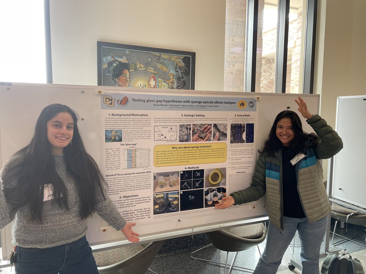 RMGS 2023!! with <a href="/brinaluvsrocks/">Sabrina Kainz</a> <a href="/RMGeoBio/">Rocky Mountain Geobiology Symposium 2024</a>