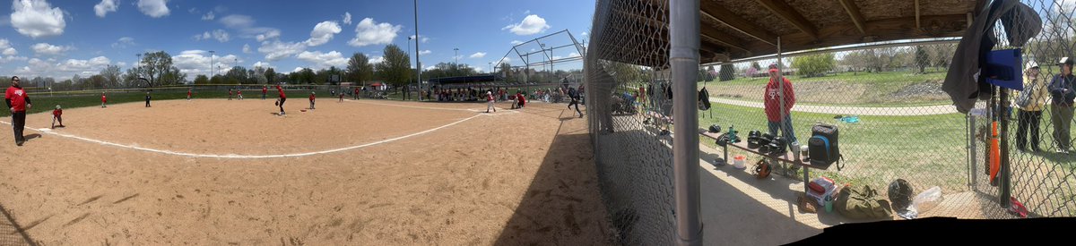 What a great day for baseball, thanks for a fun game <a href="/HillsideLL/">Hillside LL</a> Good job, Benson Lions!