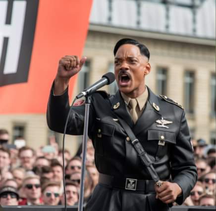This new Netflix Hitler show looks dope.