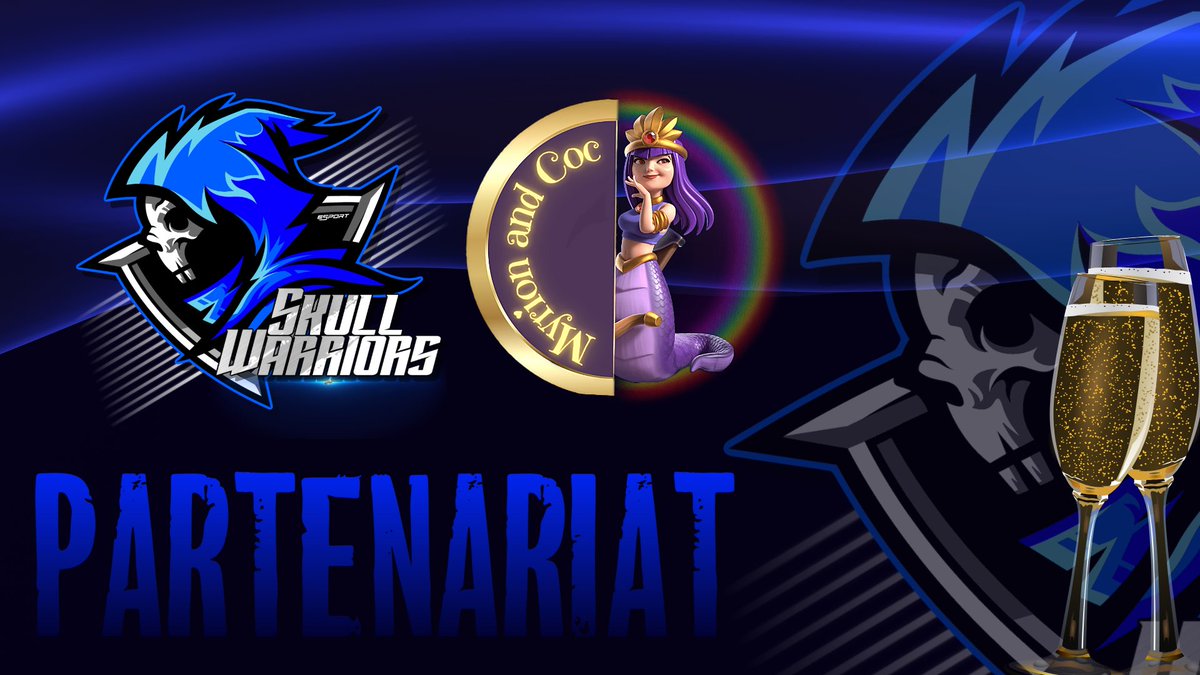 new graphic partner @Myrion_and_Coc 😍 , happy to start working with you 💪🥰