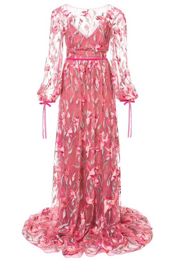 PoshareOfficial's tweet photo. Marchesa Notte Lace Embroidered Maxi Dress Coral Pink Gown Dress 2 | Poshare https://t.co/Sk9j0a2y0W https://t.co/PWHYm34Y55