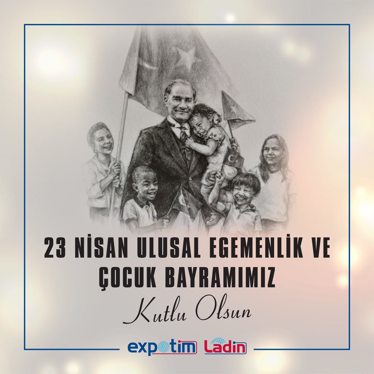 "Küçük hanımlar, küçük beyler... Sizler hepiniz, geleceğin bir gülü, yıldızı, bir bahtının aydınlığısınız. Memleketi asıl aydınlığa boğacak olan sizsiniz. Kendinizin ne kadar önemli, kıymetli olduğunuzu düşünerek ona göre çalışınız."