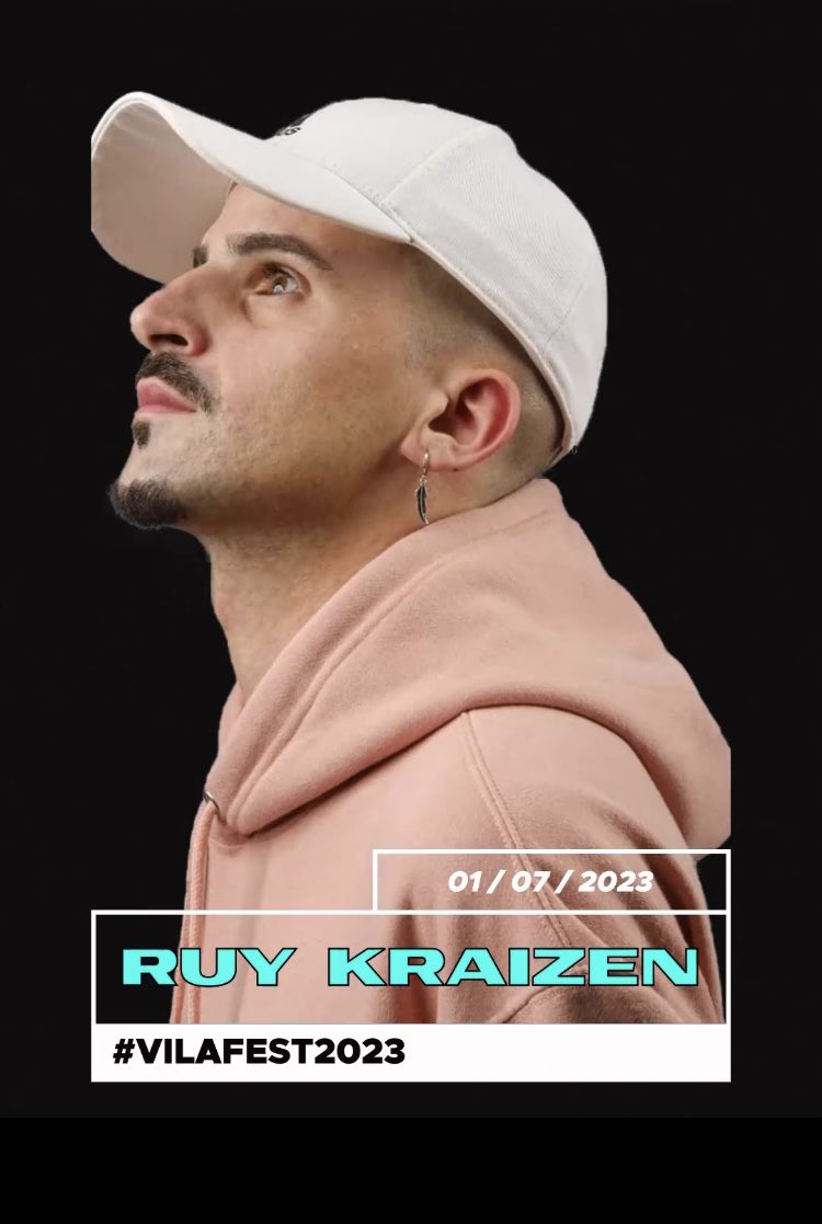 NOVA CONFIRMAÇÃO ‼️

‼️ Ruy Kraizen ‼️

É um dj em ascensão proveniente de Vale de Cambra que vai estar connosco dia 1 julho, e tu? 

Siga bater um pezinho? 💃