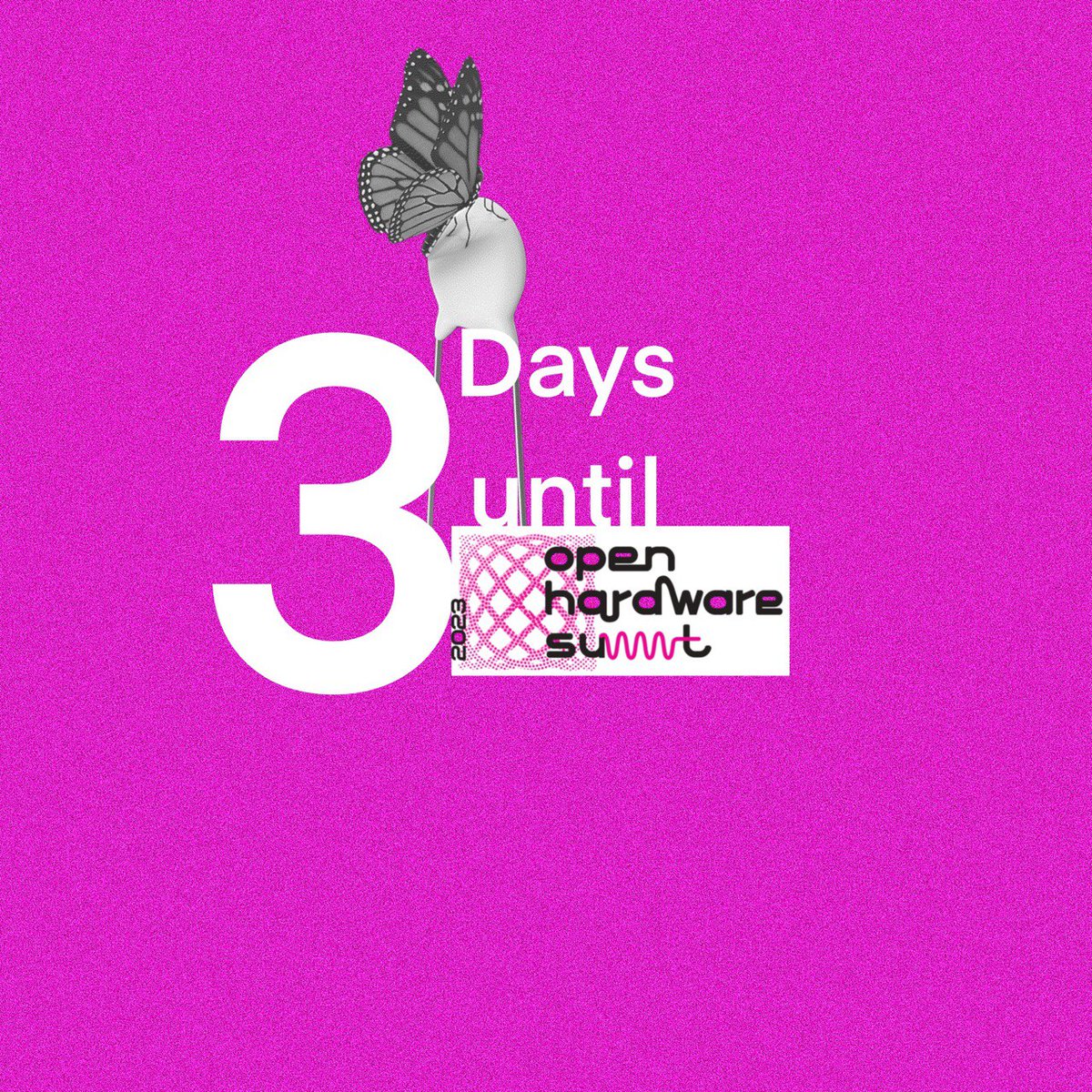 Are you feeling excited? We sure are! Don't forget you can still join us IRL or online: eventbrite.com/e/open-hardwar…