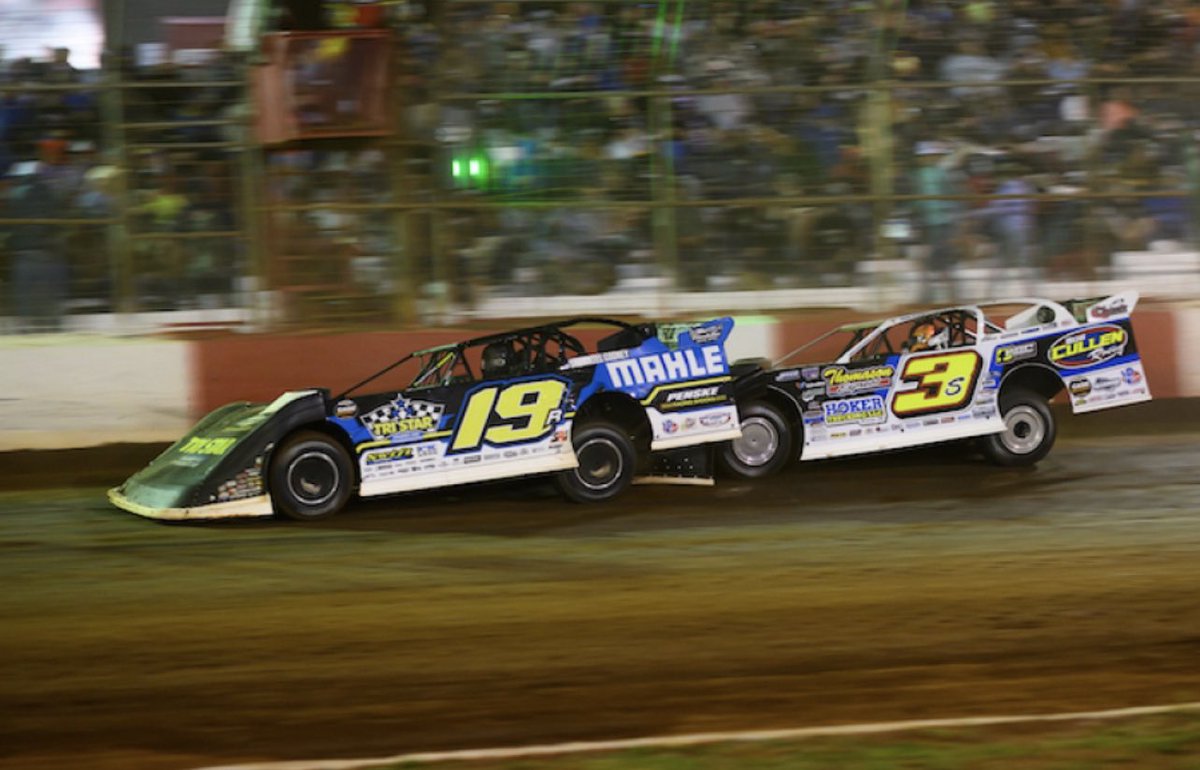 Crossed the finish line 7️⃣th in our @BobCullenRacing #3s in the #AlabamaGang100 @tsthornetsnest! Our @Rocket_Chassis #XR1 was consistent all weekend but just weren’t quite where we needed to be! 

Thank you to my sponsors, & my crew for all their hard work👊

 📸 @Jacy_Norgaard