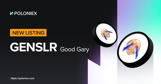 Good Gary $GENSLR tweet media