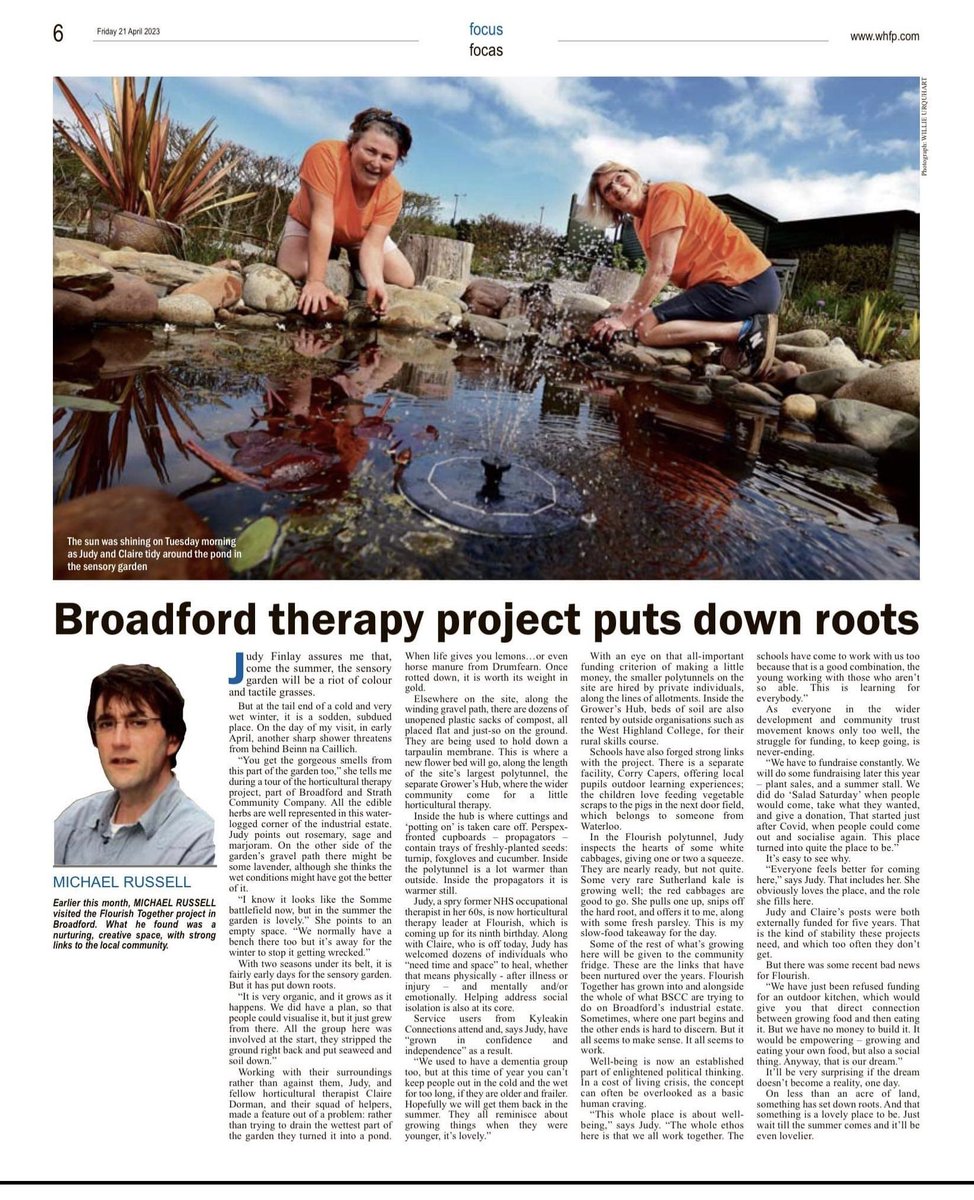 Broadford and Strath tweet media