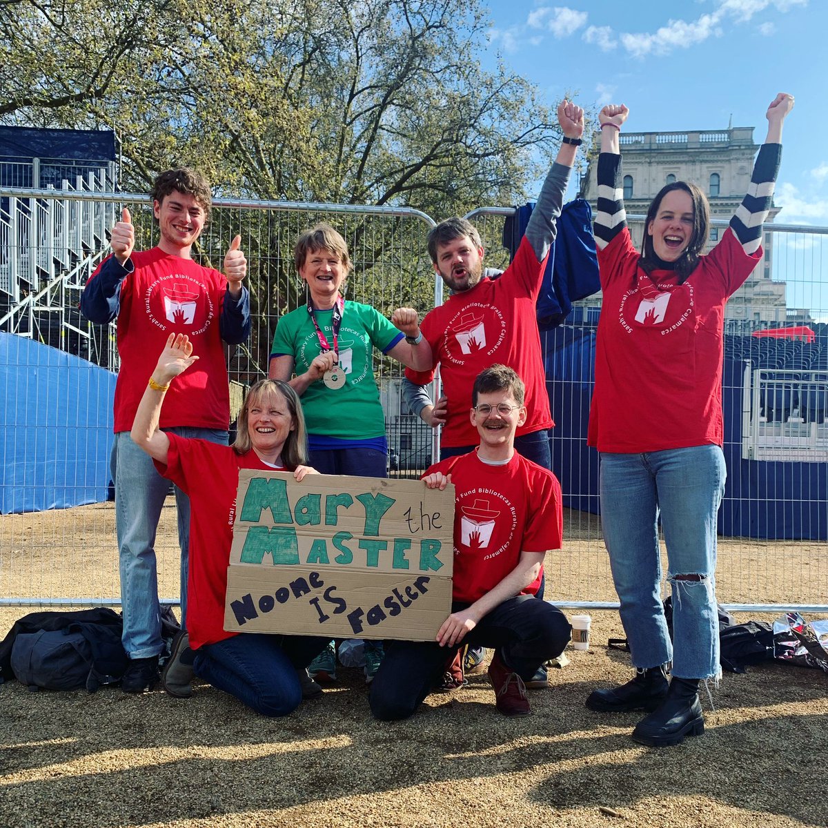 Sarah's Rural Library Fund tweet media