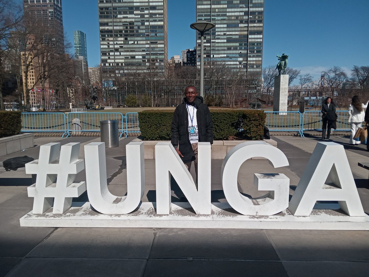 aborele's tweet photo. Participated in the CSW67 meeting session at the UN Headquarters in New York. 
#GreenMobilisationInitiative https://t.co/b8BCJOREiO