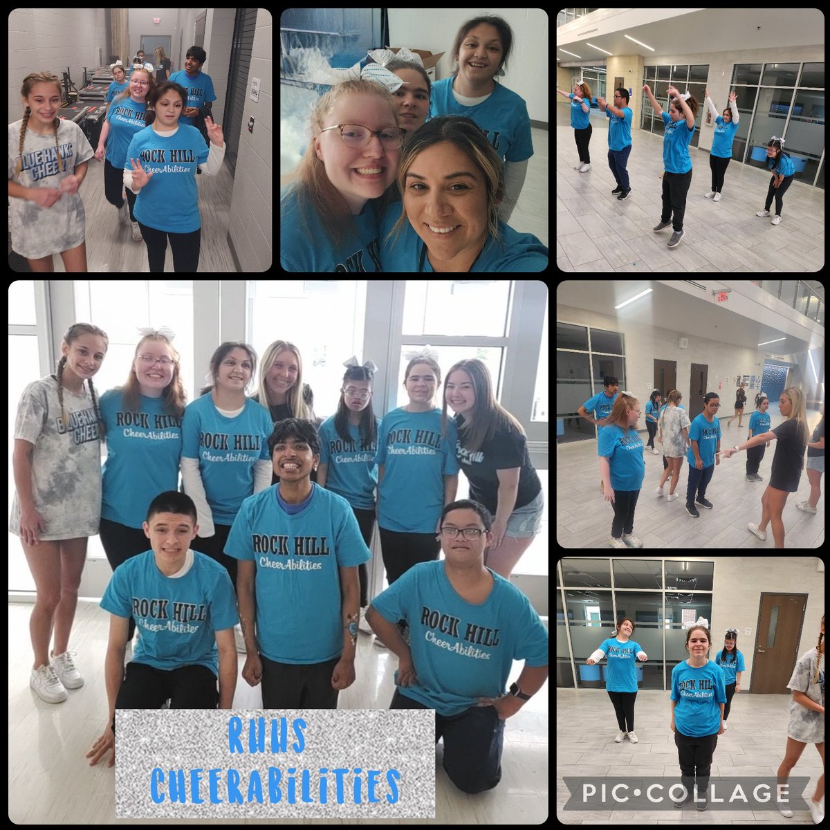 MrsTorres_15's tweet photo. @RockHillHS CHEERabilities put on quite the show at @RHHSRockettes Spring Show!!! They worked really hard to prepare for this day and it finally came!! I couldnt be prouder of our team!!! 🏆💐 @prosper_special https://t.co/0qhYtEFM6s