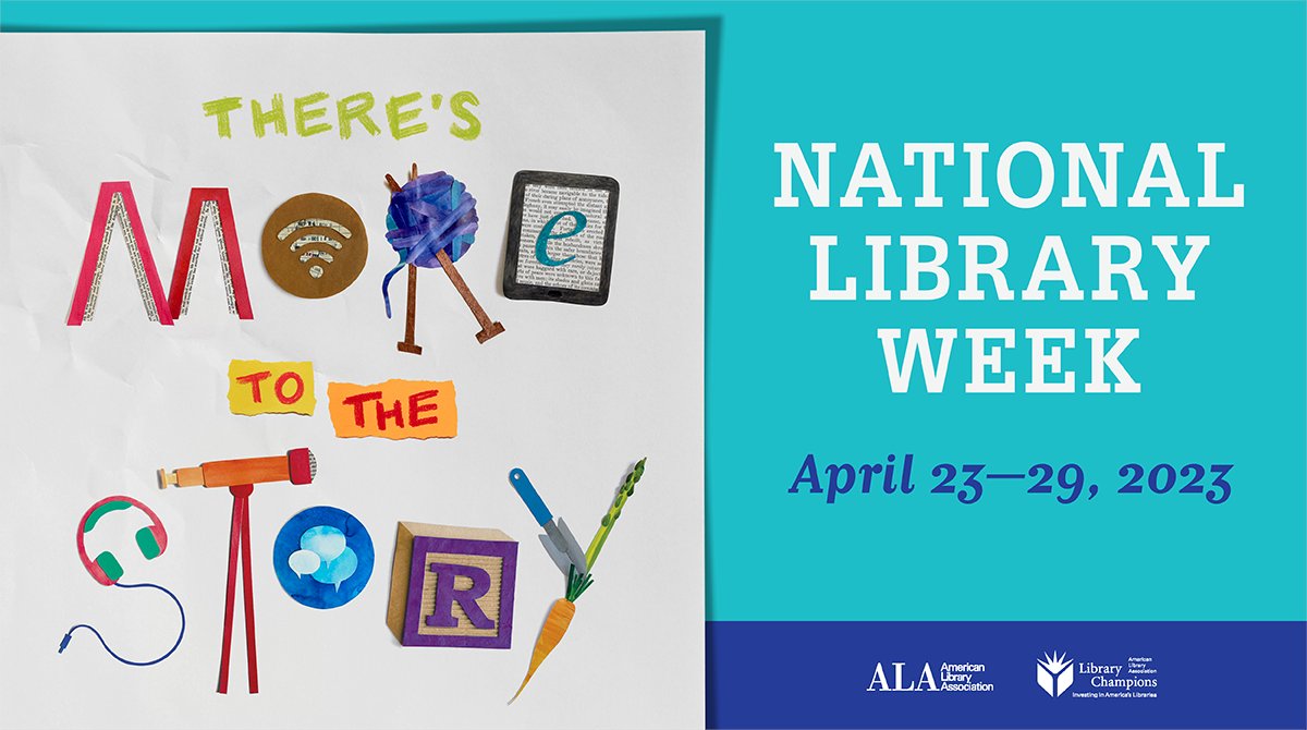 National Library Week is an annual celebration highlighting the valuable role libraries, librarians, and library workers play in transforming lives and strengthening our communities.  Do you have a favorite librarian (or, library) that had an impact on you? <a href="/ILoveLibraries/">ilovelibraries.org</a>