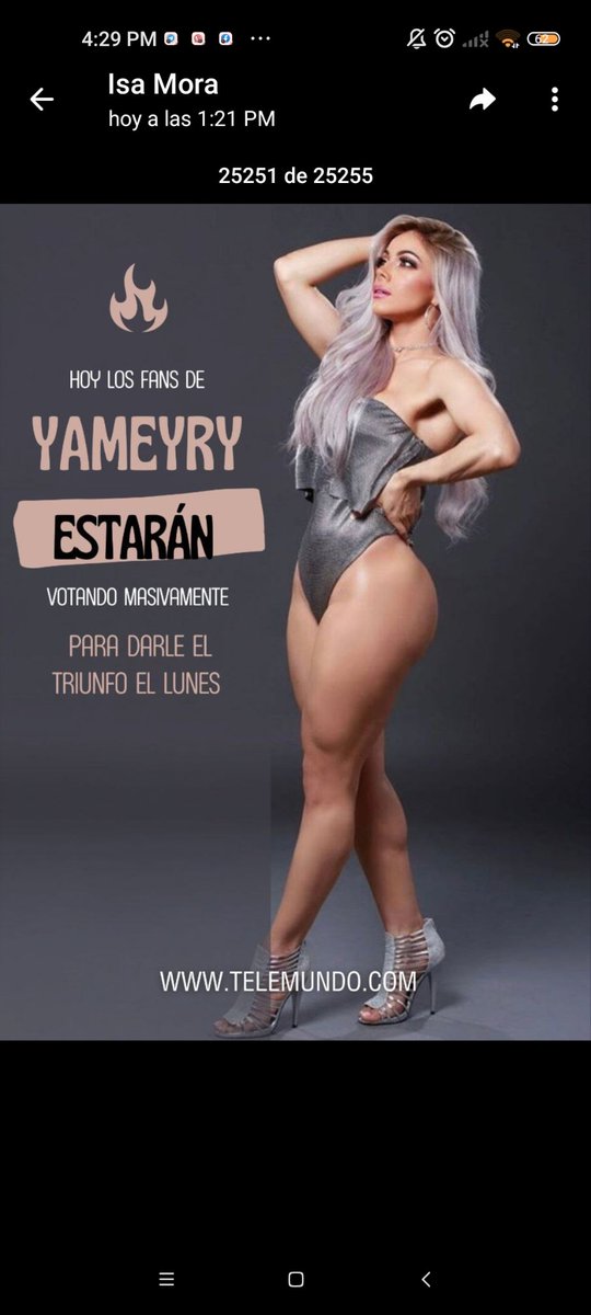 Isabel Patricia Genao Scheker tweet media