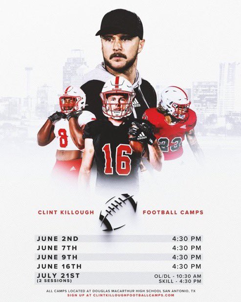 smurfy210's tweet photo. Thankyou @BigTimeJohnson for the camp invite I can’t wait to showcase my talent and ability! https://t.co/pNAfQX8RXf