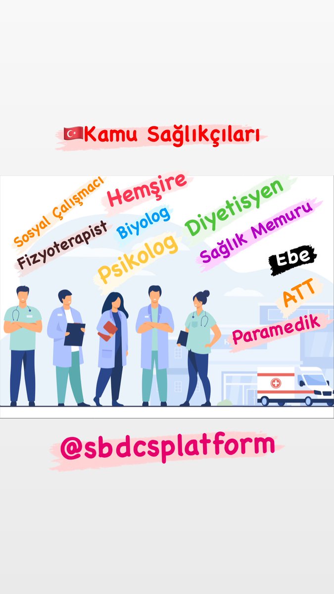 OguzxDemir's tweet photo. Saglıkçı sadece doktor,
Saglıkçı sadece S.B. çalışır diyorsanız, 
Sağlıklı toplum değilsiniz demektir.
Saglıkçı her kurumda,heryerde okulda,afette,huzurevinde,cezaevinde,ailede,tarımda HERYERDE,
@sbdcsplatform 
#hekimdısısağlıkcınınsesiol 
#SağlıkcınınTakatıYok https://t.co/iWTtrhzInP