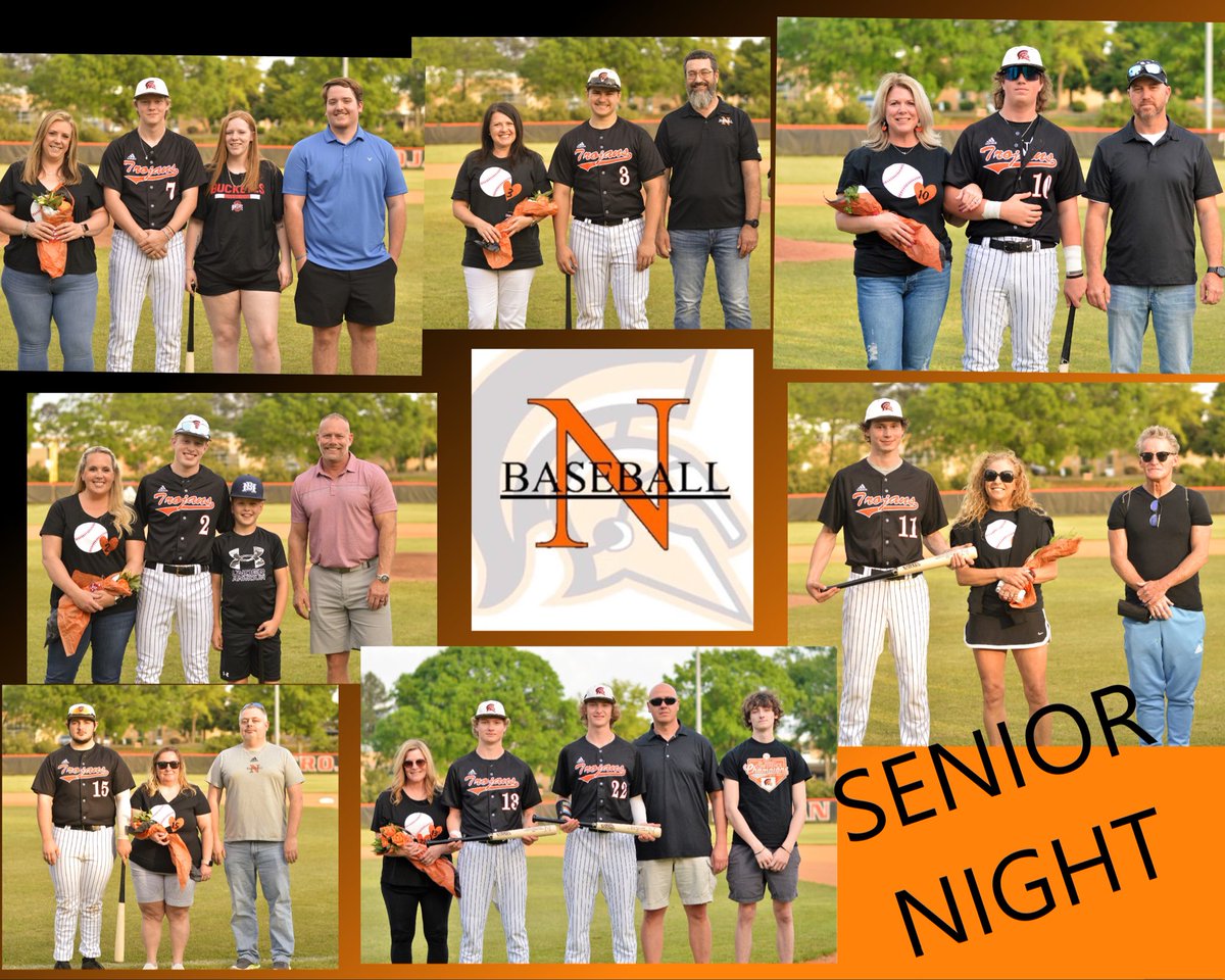 Congrats to all our seniors on Senior Night!
Thanks to all who made the night special!
#TrojanPride