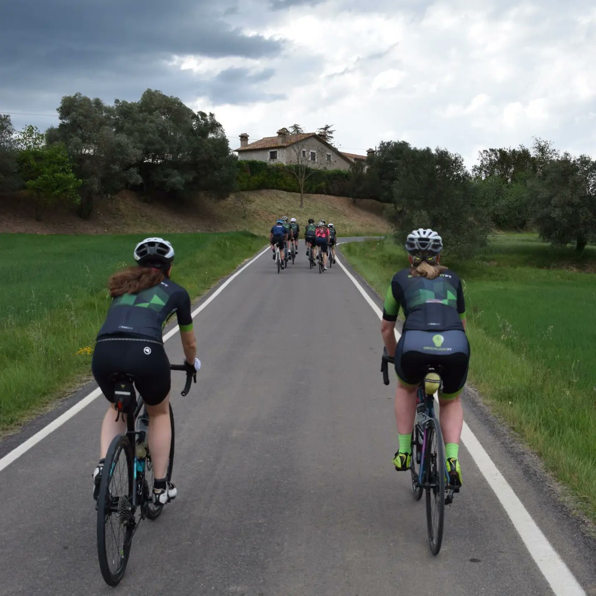 GreenlightPT's tweet photo. Girona Camp Day 0 ✅ https://t.co/AE1gbtd4hz