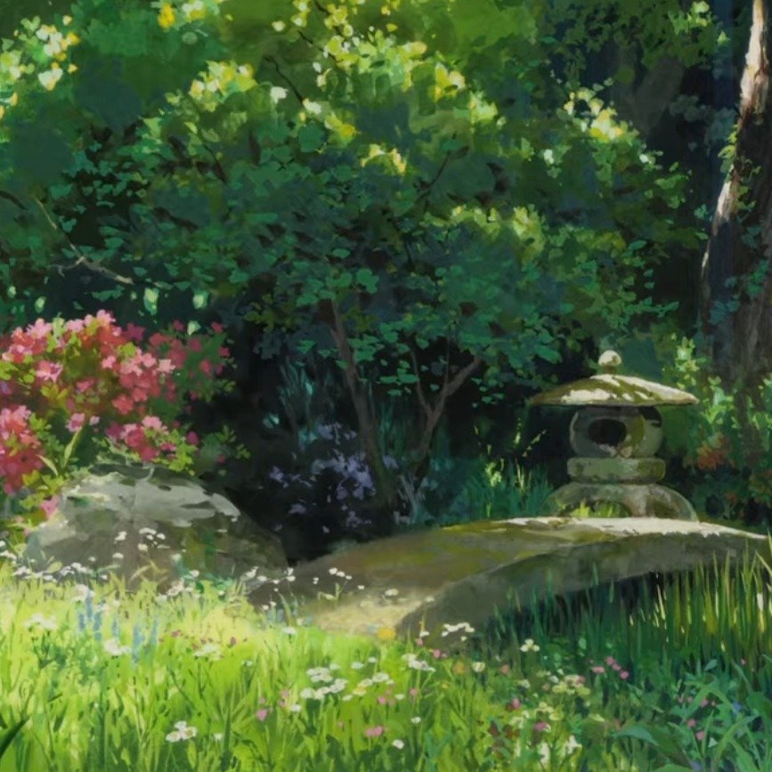 studio ghibli cottagore.