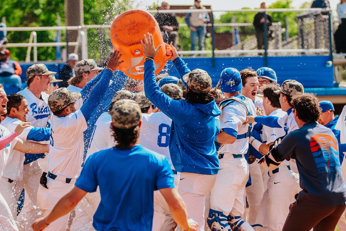 MT_Baseball's tweet photo. The swing heard ‘round the world https://t.co/XHWIJPCz4x