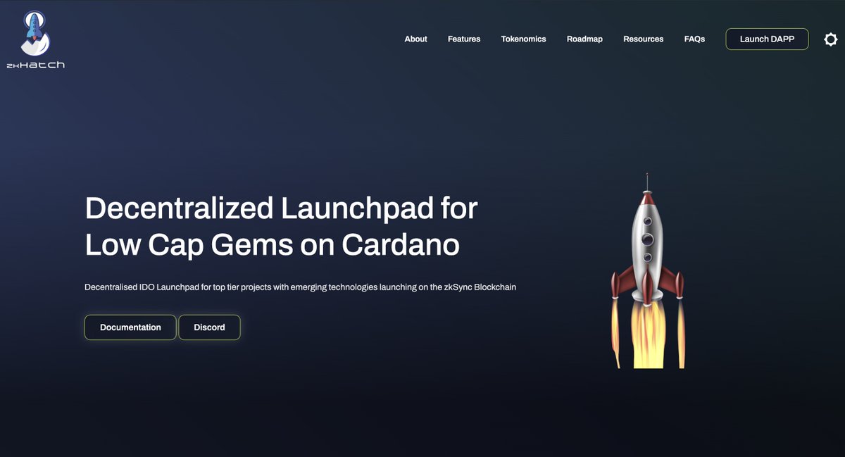 zk_hatch's tweet photo. The future of decentralized fundraising on #Cardano is here!

🚀 Introducing ZkHatch: 💥 A next-gen IDO Launchpad built on the powerful @Cardano  blockchain, offering unrivaled security, scalability, and fairness for both projects and investors.

#CardanoADA $ADA #CardanoNFT https://t.co/i9Vg3RxtV6
