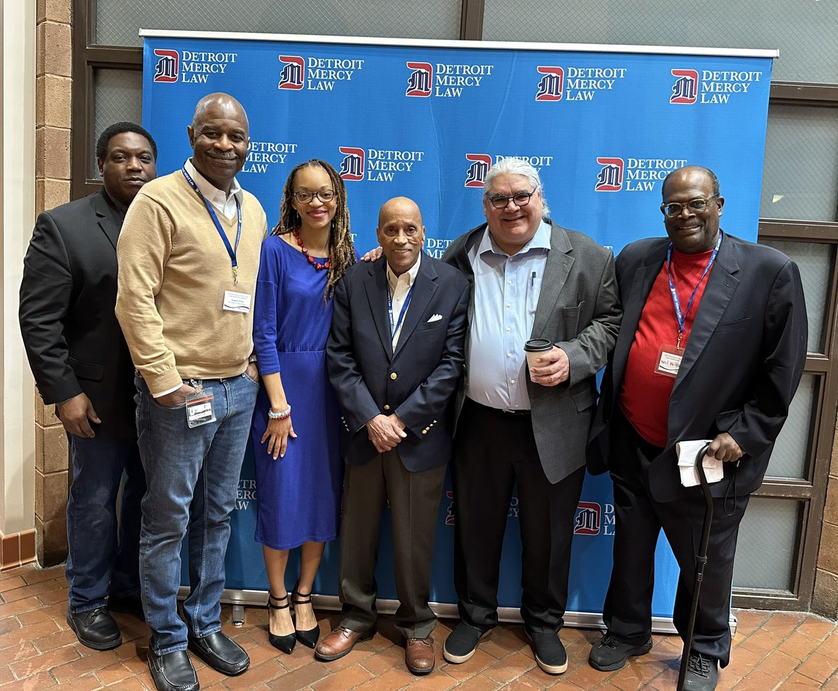 Jelani Jefferson Exum (@jelaniexum) on Twitter photo The Midwestern POC Legal Scholarship Conference <a href="/DetroitMercyLaw/">Detroit Mercy Law</a> was wonderful! Thank you to Dean Linda Greene (<a href="/MSULaw/">MSU College of Law</a>) for MWPOC remarks, Prof. Stephen Wilks for organizing, Prof. <a href="/atibaellis/">Atiba Ellis</a> for the keynote, Prof. <a href="/KhaledBeydoun/">Khaled Beydoun</a> for the book talk, and to all the participants! The Midwestern POC Legal Scholarship Conference <a href="/DetroitMercyLaw/">Detroit Mercy Law</a> was wonderful! Thank you to Dean Linda Greene (<a href="/MSULaw/">MSU College of Law</a>) for MWPOC remarks, Prof. Stephen Wilks for organizing, Prof. <a href="/atibaellis/">Atiba Ellis</a> for the keynote, Prof. <a href="/KhaledBeydoun/">Khaled Beydoun</a> for the book talk, and to all the participants!