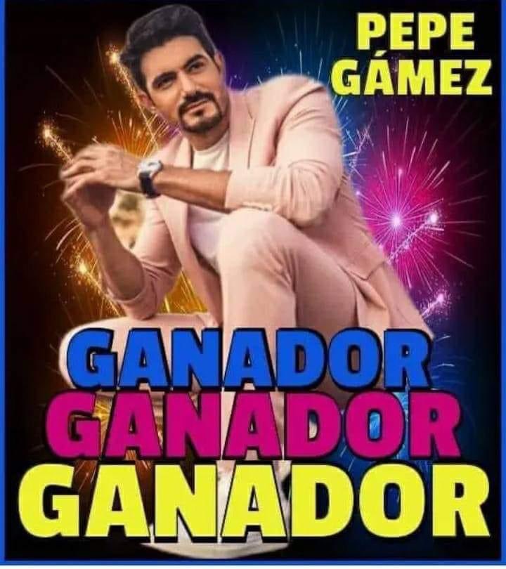 Clarybellaa's tweet photo. #PepeGanador #YOCONPEPEGAMEZ 

Vamos con todo por ti PEPE GAMEZ @ppgamez 

@LaJefaTLMD @SANDARTI @Jimenagallegotv https://t.co/E2hwqdVfsC
