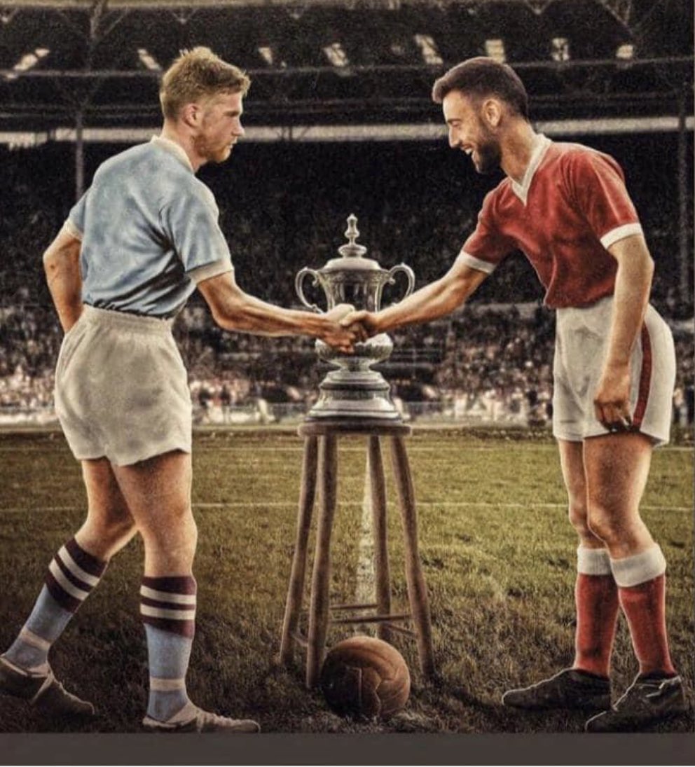 It’s on 
This is gonna be fun 
#Mancunian #mancsontour #FACup #FACupFinal