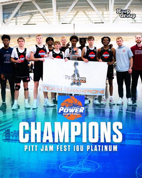 East Coast Power HGSL are the 16u Platinum Jam Fest Champions ‼️🏆 <a href="/ECPBasketball16/">EastCoastPowerBBall</a>