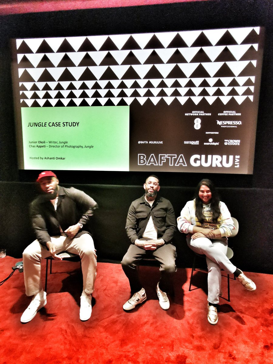 Ashanti Omkar Film, TV, Culture Broadcaster & HOST tweet media