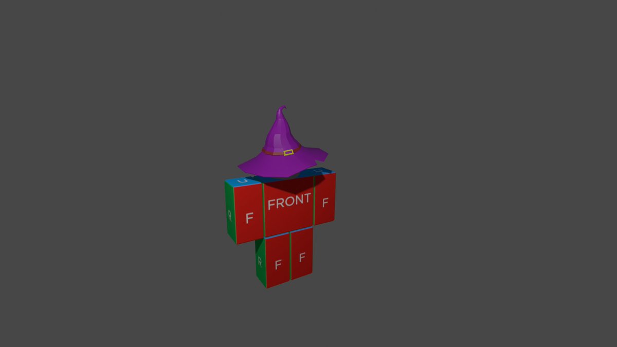 Drx_Mox's tweet image. First time using blender, I used a tutorial video. #roblox #robloxart #RobloxUgcItem
