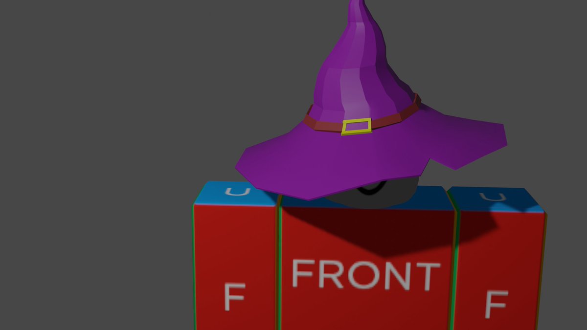 Drx_Mox's tweet image. First time using blender, I used a tutorial video. #roblox #robloxart #RobloxUgcItem