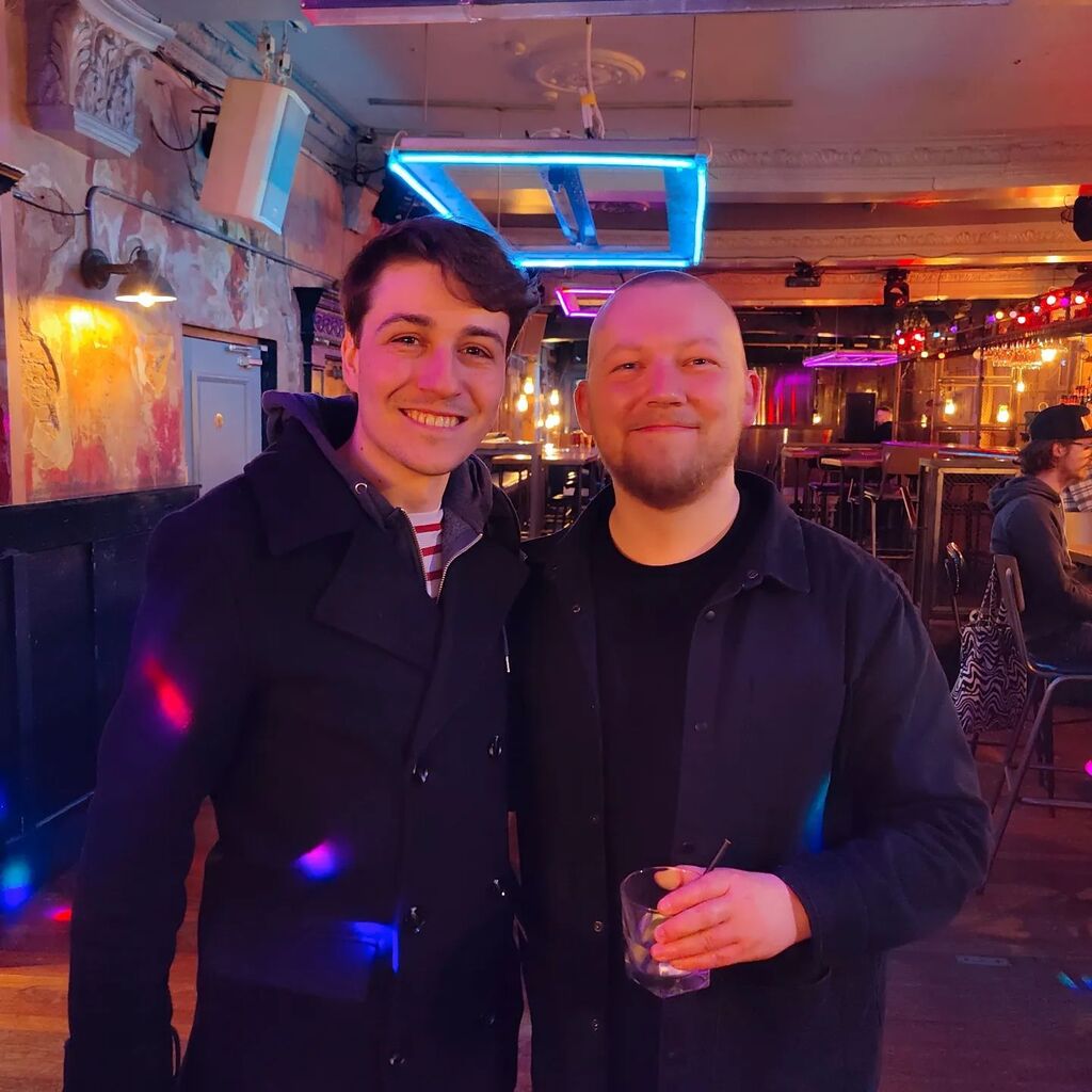 JamFozz's tweet photo. A few years back, my mate Ed shot his first feature film, Future Soldier. I was lucky enough to help out on set for a few days and be a part of this amazing crew and wonderful cast. Today, we got to see the team's hard work come together on the big scree… https://t.co/CR0q2Z46kL https://t.co/W139Oyq0Ap