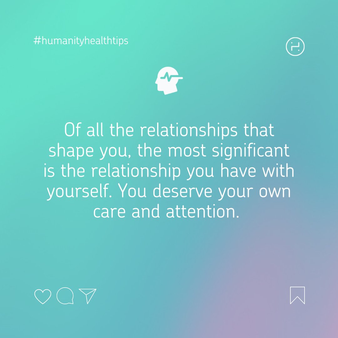 What steps have you taken to care for yourself today?