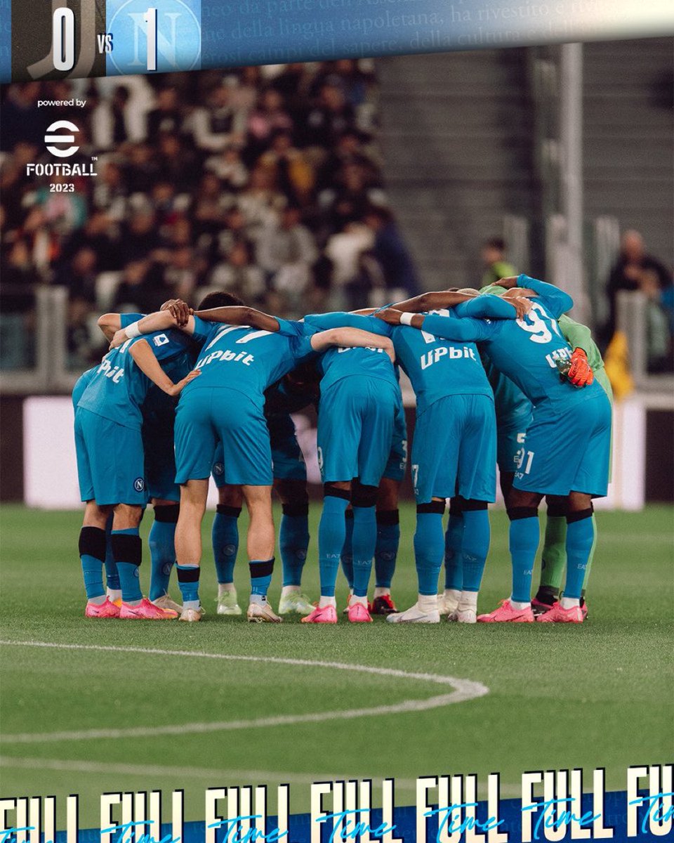 sscnapoliES's tweet image. ¡MUCHAAAACHOOOOSSS,  AHORA NOS VOLVIMO’ A ILUSIONAR! 🎶 

#JuveNapoli 0️⃣-1️⃣

💙 #ForzaNapoliSempre #TuttoPerLei