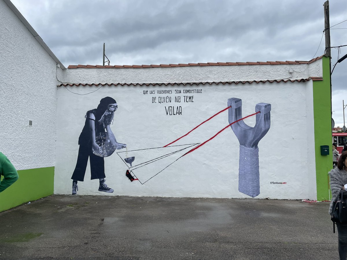 adgfrutos's tweet photo. Visitas al arte urbano de Pola de Siero #PolArte https://t.co/ibLB7Wct3G