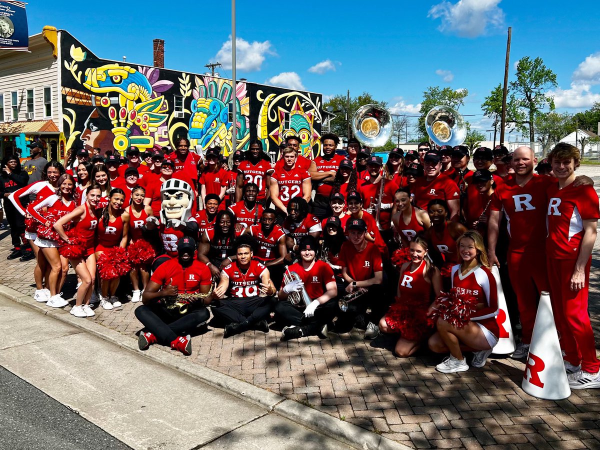 Rutgers Football 🪓 tweet media